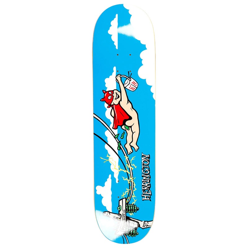 Polar Aaron Harrington Take Away Skateboard Deck – 8.25