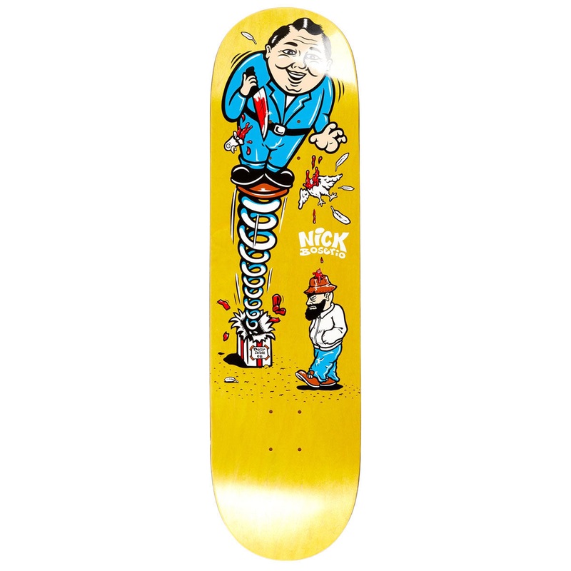 Polar Nick Boserio Surprise Skateboard Deck – 8.625