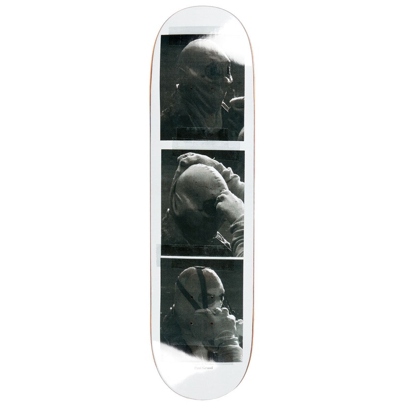 Polar Paul Grund Stuntman A Skateboard Deck – 8.375