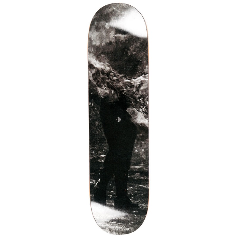 Polar Paul Grund Stuntman B Skateboard Deck – 8.25