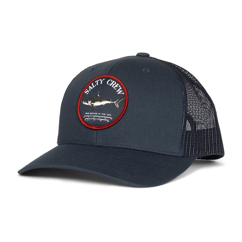 Salty Crew Bruce Retro Trucker Hat – Midnight Navy