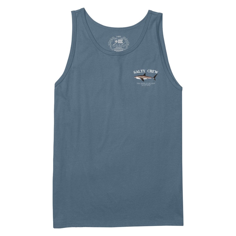 Salty Crew Bruce Tank Top – Slate