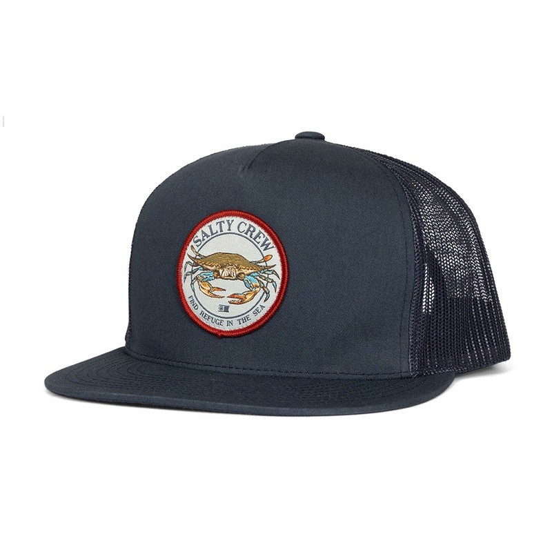 Salty Crew Jimmy Trucker Hat – Navy