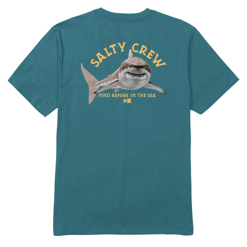 Salty Crew Lurking T-Shirt – Hydro