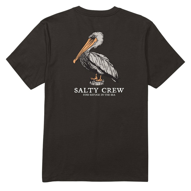 Salty Crew Perched T-Shirt – Black
