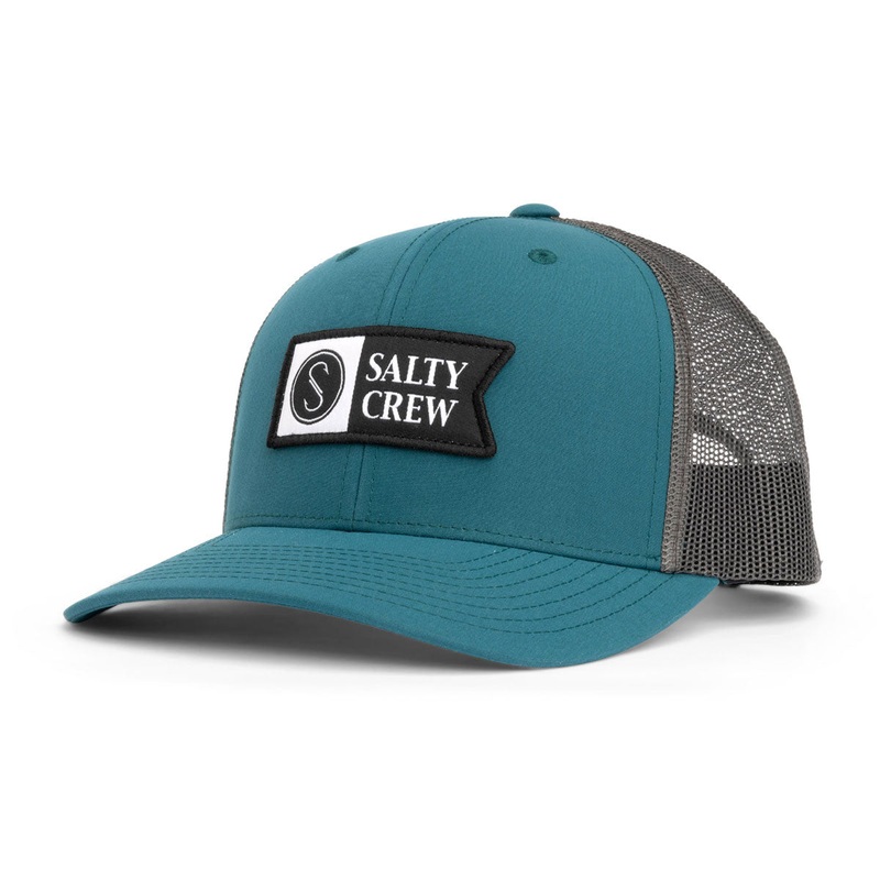 Salty Crew Pinnacle 2 Retro Trucker Hat – Hydro