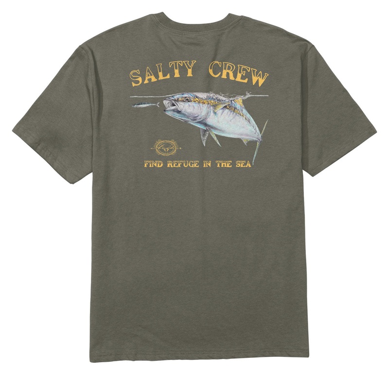 Salty Crew Surface Classic T-Shirt – Dusty Olive