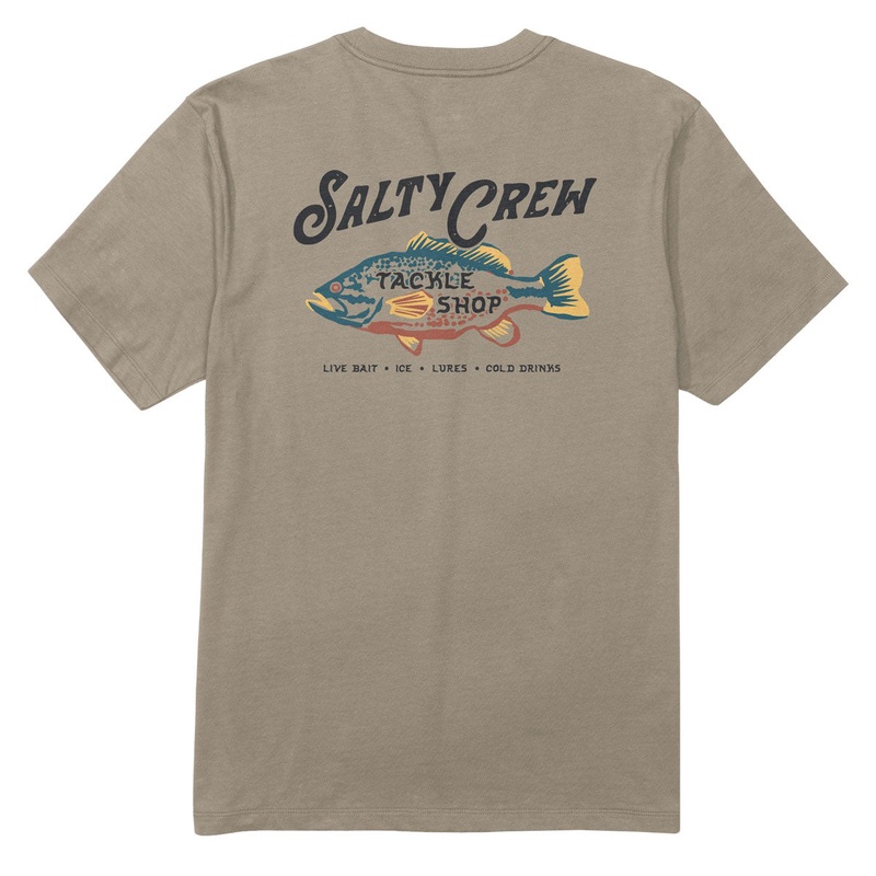 Salty Crew Tackle Shop T-Shirt – Twig