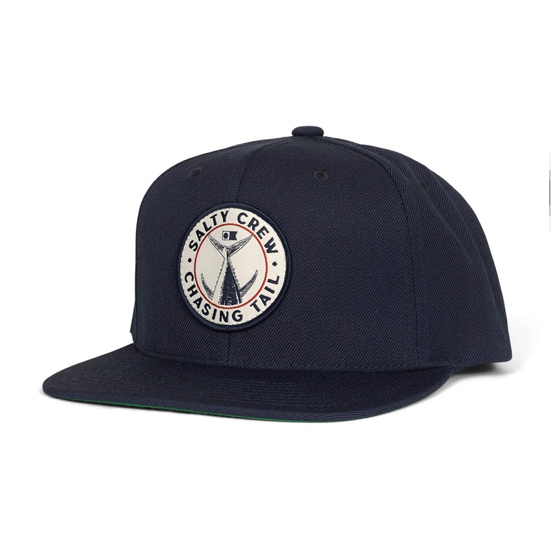 Salty Crew Tailgate 6 Panel Hat – Navy