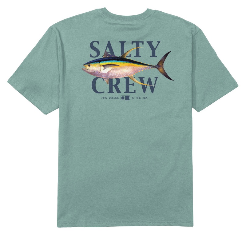 Salty Crew Yellowfin Classic T-Shirt – Mackerel