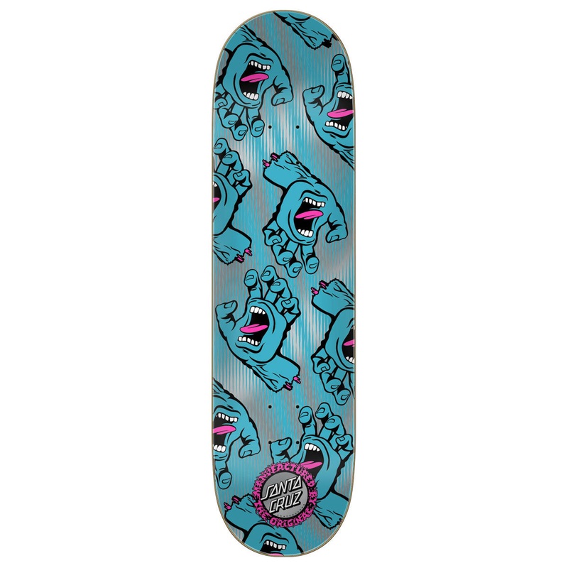 Santa Cruz Hands All Over 7 Ply Birch Skateboard Deck – 8.25