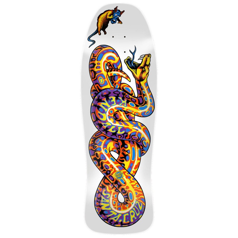 Santa Cruz Kendall Snake Reissue II Skateboard Deck – 9.975