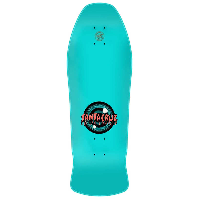 Santa Cruz Roskopp Eye Reissue Skateboard Deck – 10.12
