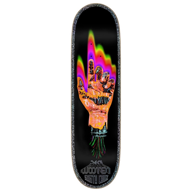 Santa Cruz Wooten Dystopia VX Deck Skateboard Deck – 8.50