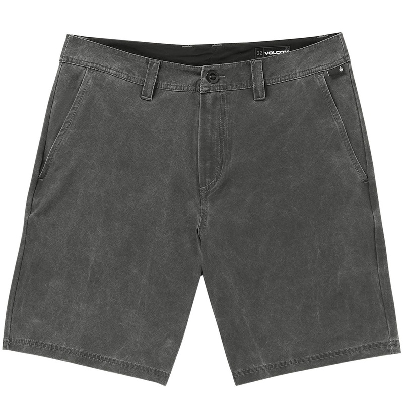 Volcom Stone Faded Hybrid 19 Shorts – Stealth