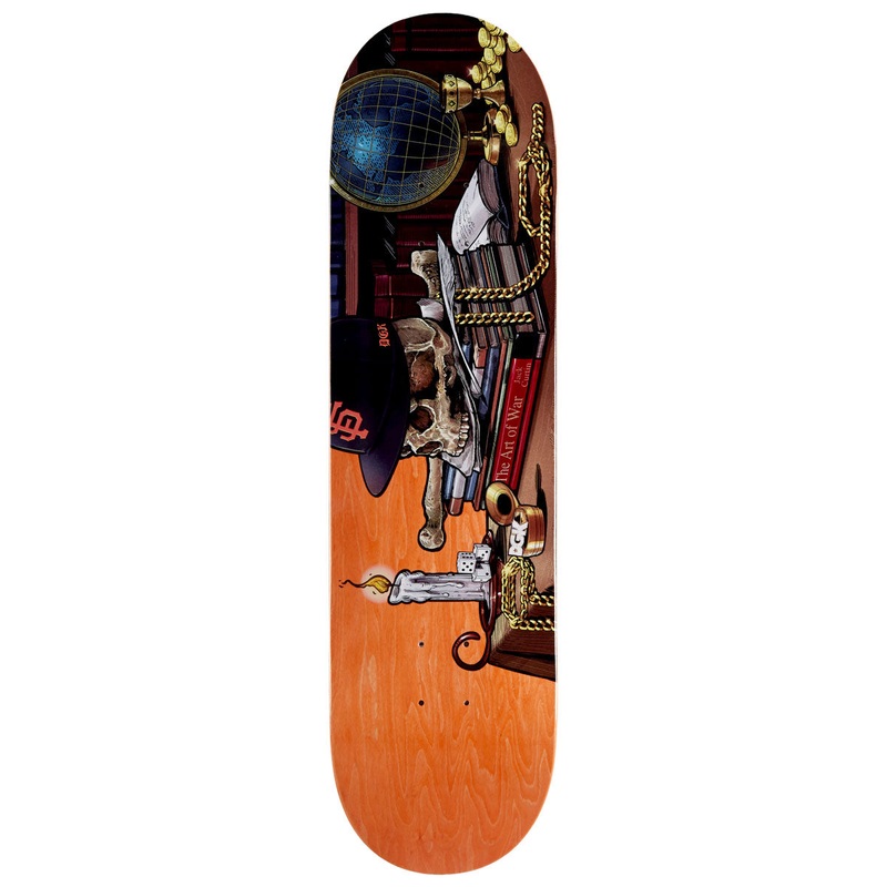 DGK Life Curtin Skateboard Deck – 8.25
