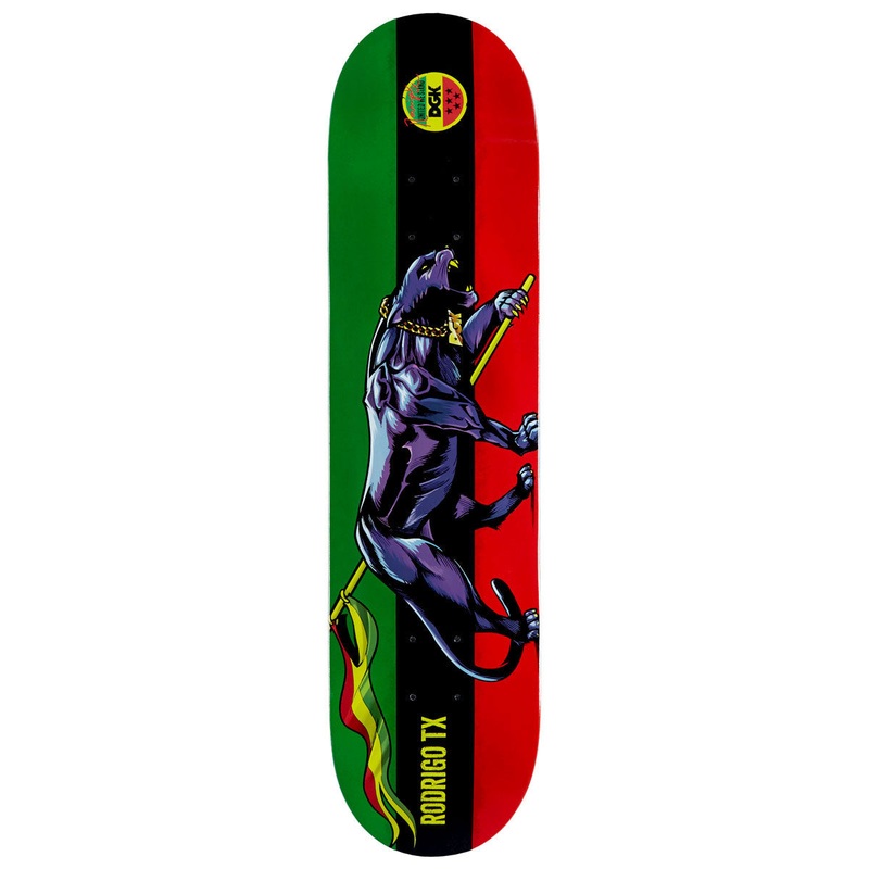 DGK United TX Skateboard Deck – 7.75
