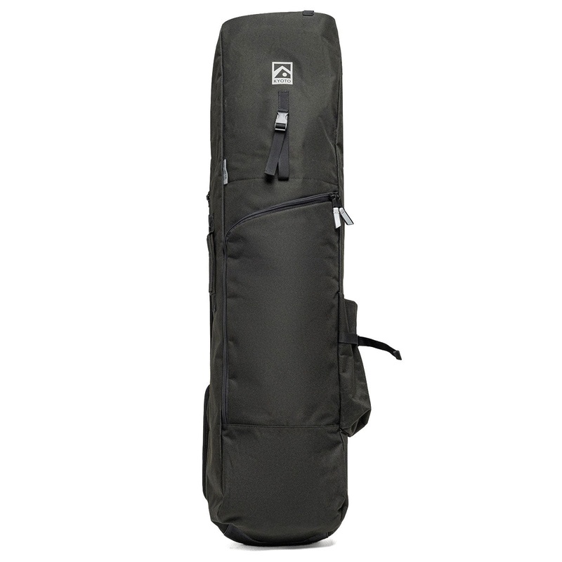 Kyoto Long Base Bag – Black