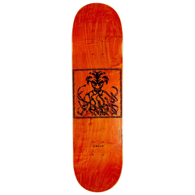 Limosine Snake Pit Nelly Skateboard Deck – 8.38