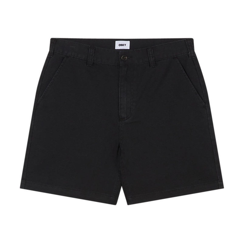 Obey Daily Shorts – Black