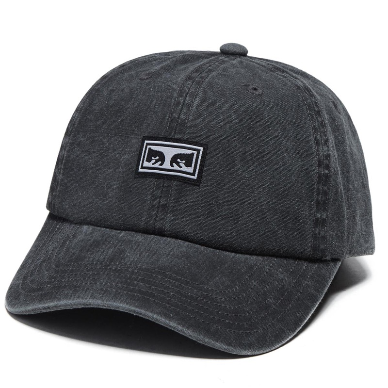 Obey Icon Eyes Hat – Black