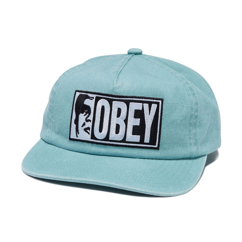 Obey Pigment Half Icon Hope 5 Panel Hat – Pigment Surf Spray