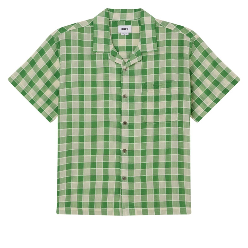 Obey Weldon Woven Shirt – Piquant Multi