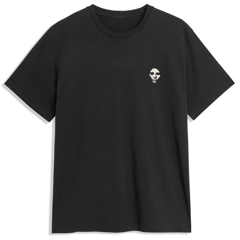 Opera Mask EMB Premium T-Shirt – Black