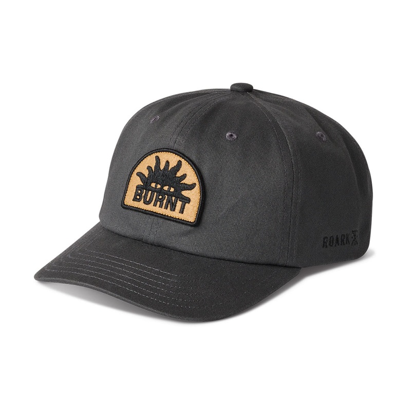 Roark Burnt Nomad Hat – Charcoal