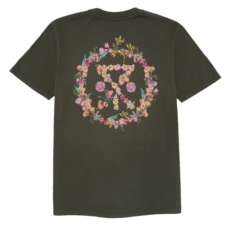 Roark Bush Bloom T-Shirt – Military