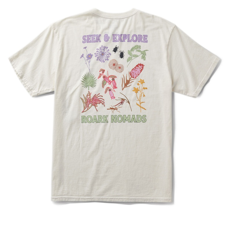 Roark Seek & Explore T-Shirt – Off White