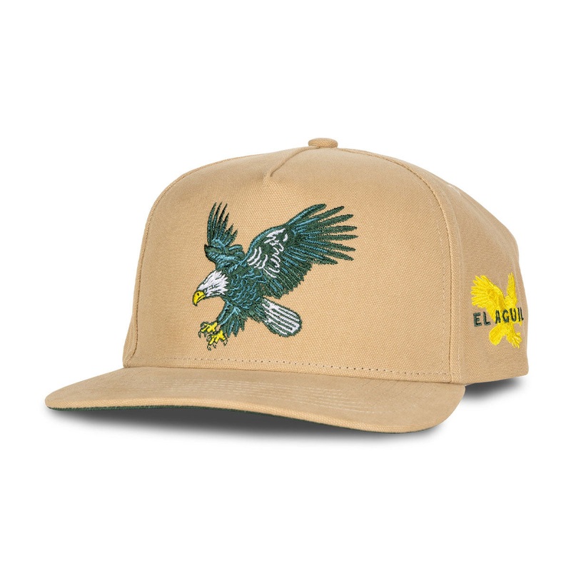 Sendero Eagle Hat – Tan