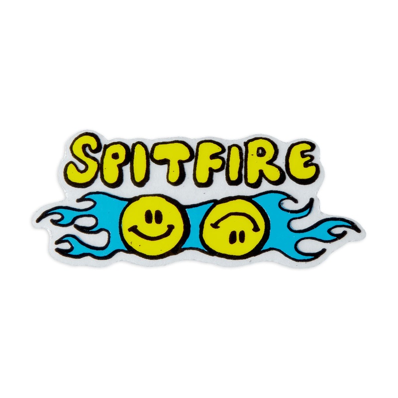 Spitfire Eternal Happy Sticker