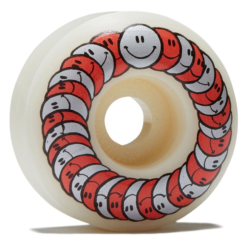 Spitfire F4 99d Classic Spanky Happy Skateboard Wheels – Natural – 54mm
