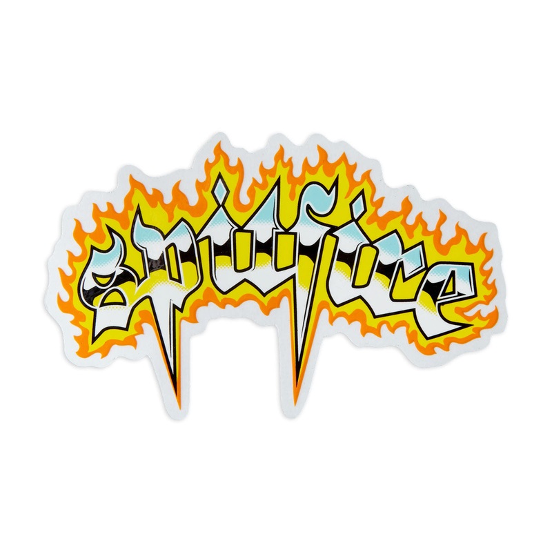 Spitfire Venom Chrome Large Sticker