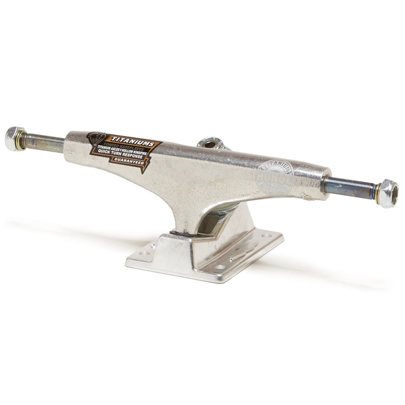 Thunder Titanium Lights 3 Skateboard Trucks – Polished – 147mm