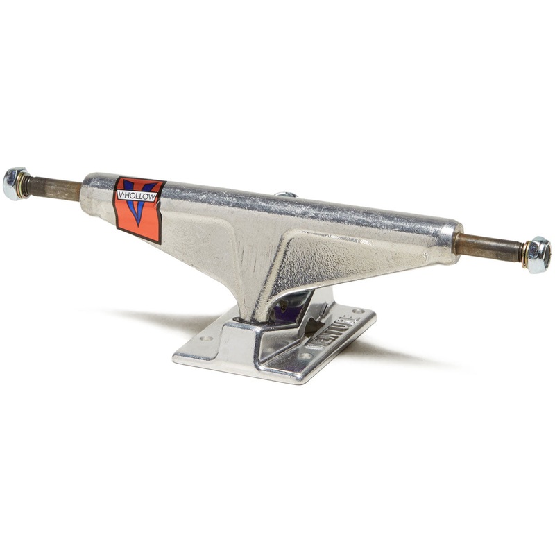 Venture All Polished V-Hollow Skateboard Trucks – 5.8 Hi