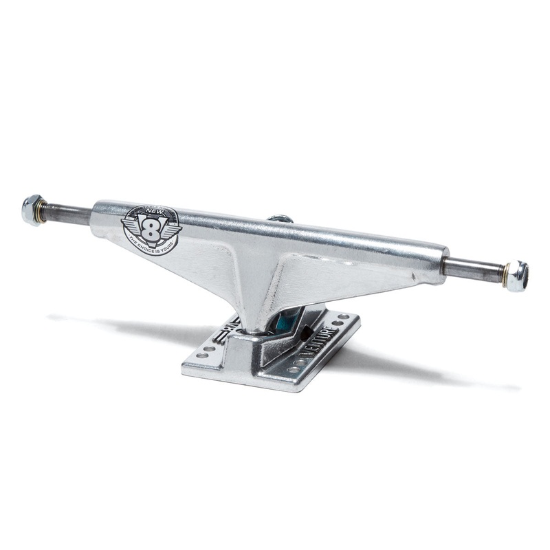 Venture V8 Team Edition Skateboard Trucks – Polished – 5.8