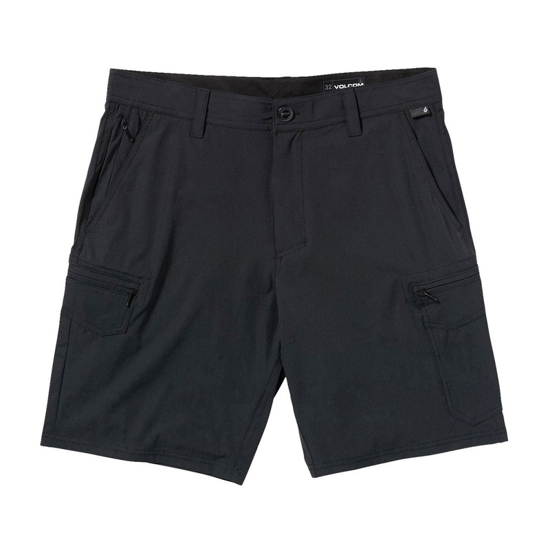 Volcom Cashed In Cargo Hybrid 20 Shorts – Black