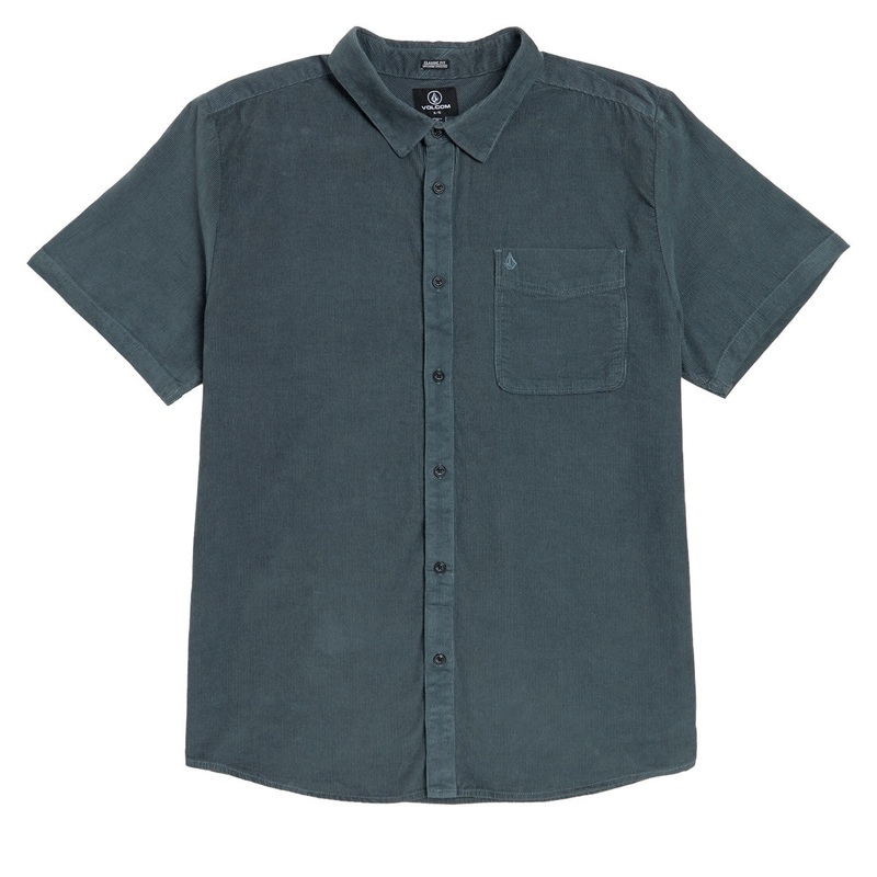 Volcom Date Knight Shirt – Dark Slate