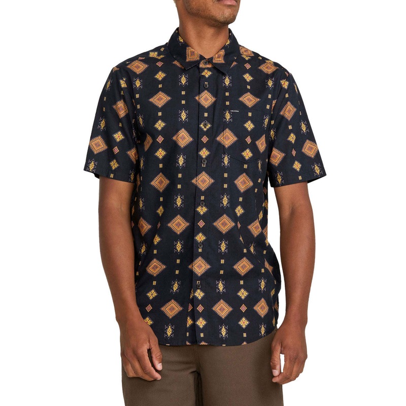 Volcom Desert Dobby Shirt – Black