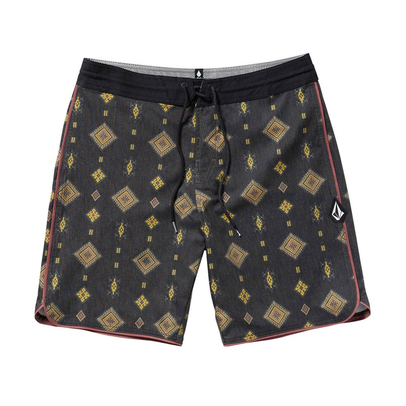 Volcom Desert Dobby Stoney 19 Boardshorts – Black
