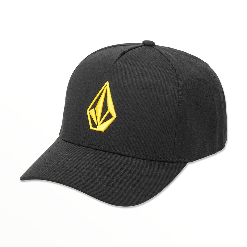 Volcom Embossed Stone Adj Hat – Mustard Gold