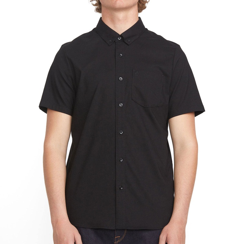 Volcom Everett Oxford Shirt – New Black 2025