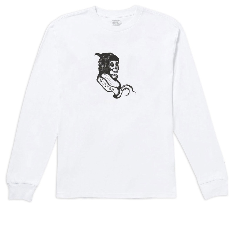 Volcom FA Seth Conboy Long Sleeve T-Shirt – White