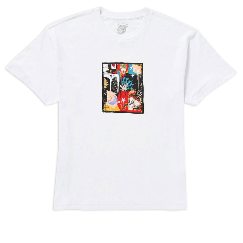 Volcom FA Seth Conboy Web T-Shirt – White