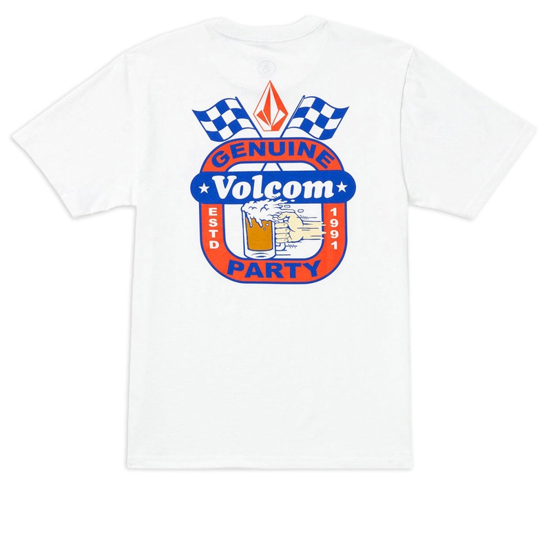 Volcom Fifth Gear T-Shirt – White
