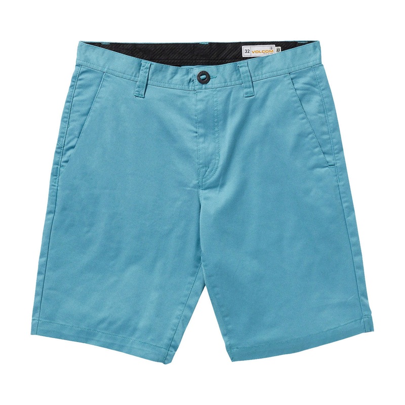 Volcom Frickin Modern Stretch 21 Shorts – Used Blue