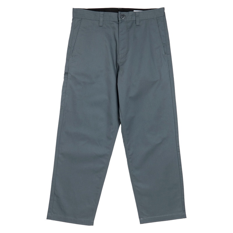 Volcom Frickin Skate Chino Pants – Dark Slate