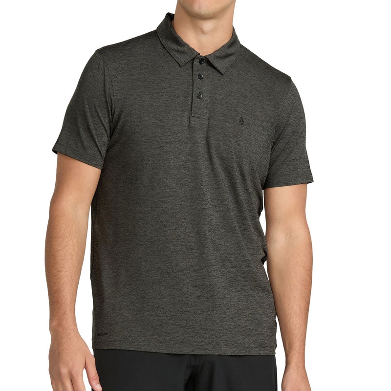 Volcom Hazard Pro Polo Shirt – Pewter